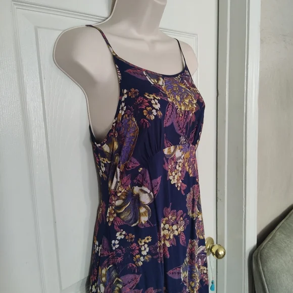 NWOT Free People Strawberry Lemonade Maxi Dress, Size 4